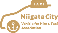niigata city taxi logo.